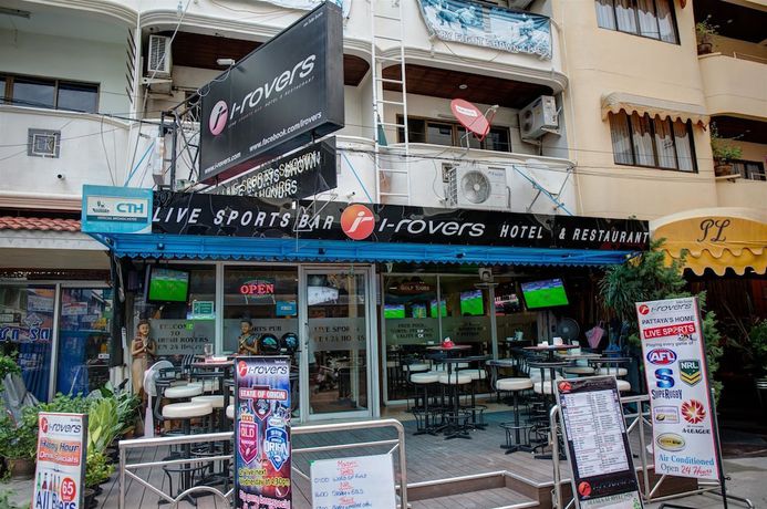 Imagen general del Hotel I-Rovers Sports Bar and Guesthouse. Foto 1