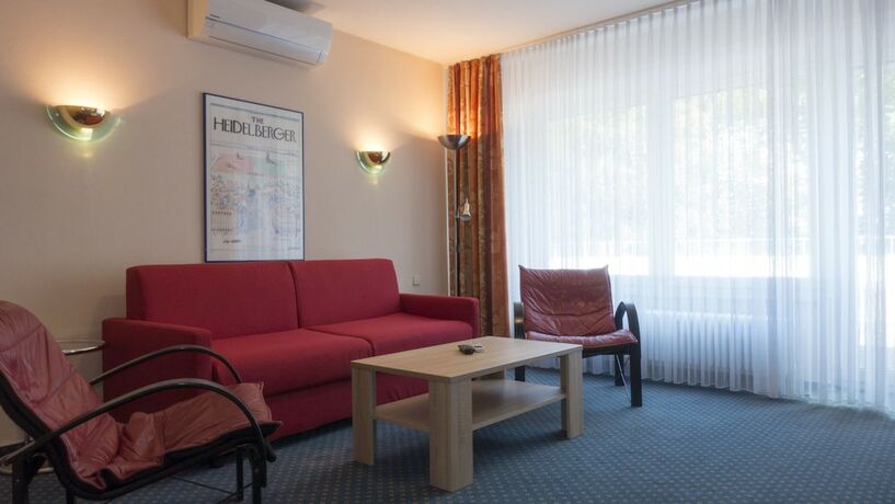 Imagen de la habitación del Hotel ISG Heidelberg. Foto 9