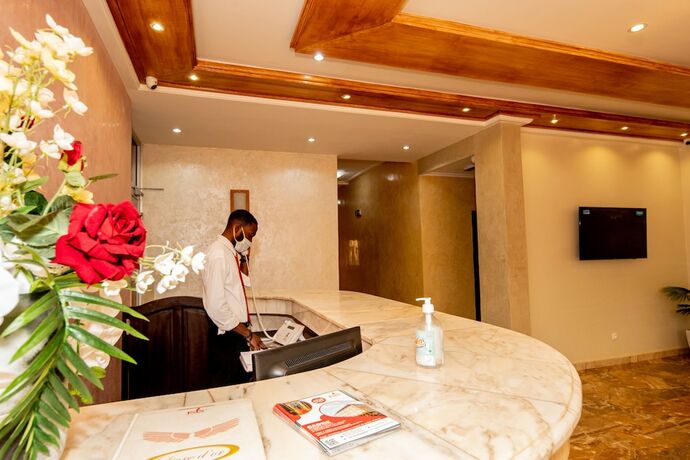 Imagen general del Hotel ISIS HOTEL, Yaound&eacute;. Foto 6
