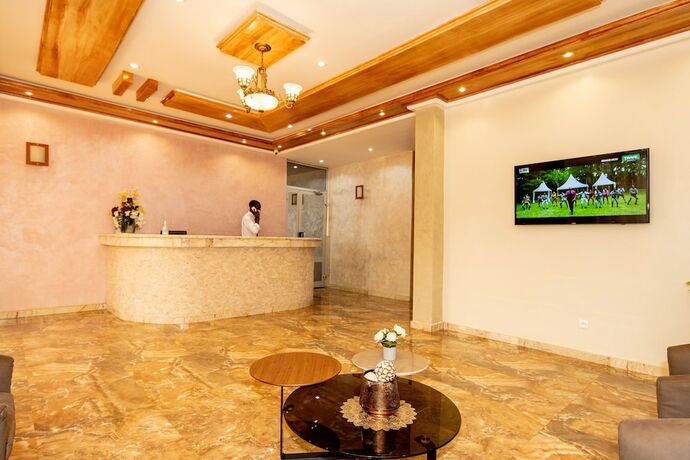 Imagen general del Hotel ISIS HOTEL, Yaound&eacute;. Foto 10