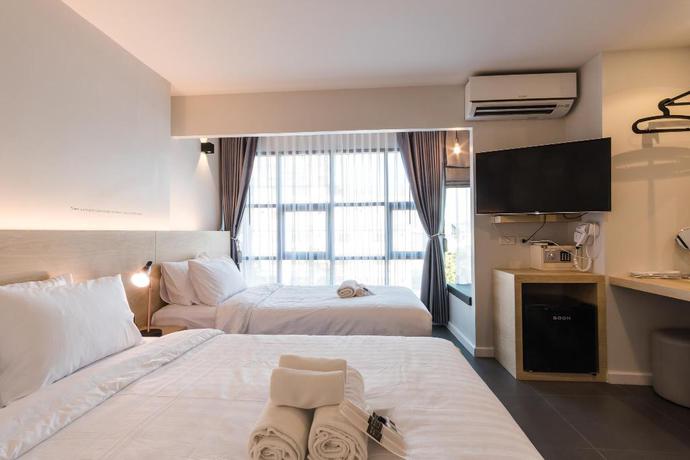 Imagen de la habitación del Hotel ISTY. Foto 6