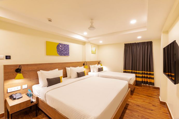 Imagen de la habitación del Hotel IStayHotels Jubilee Hills Hyderabad. Foto 5