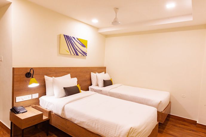 Imagen de la habitación del Hotel IStayHotels Jubilee Hills Hyderabad. Foto 6