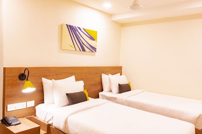 Imagen de la habitación del Hotel IStayHotels Jubilee Hills Hyderabad. Foto 7