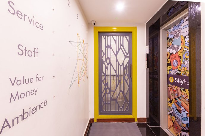 Imagen de los interiores del Hotel IStayHotels Jubilee Hills Hyderabad. Foto 16