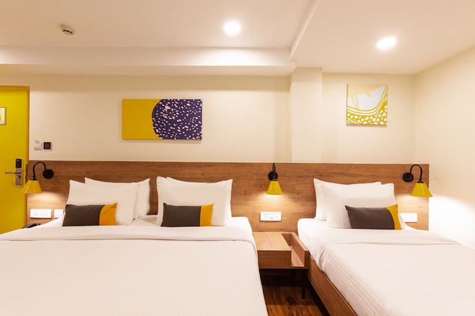 Imagen de la habitación del Hotel IStayHotels Jubilee Hills Hyderabad. Foto 15
