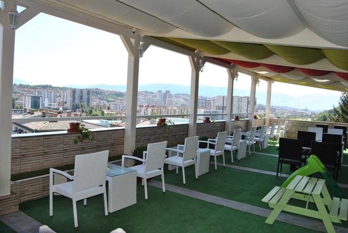 Imagen de los exteriores del Hotel ITALIA, Sarajevo. Foto 10