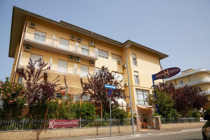 Imagen general del Hotel ITALIACERVIA. Foto 52