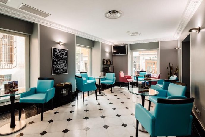 Imagen de los interiores del Hotel ITC Infantas by Soho Boutique. Foto 8