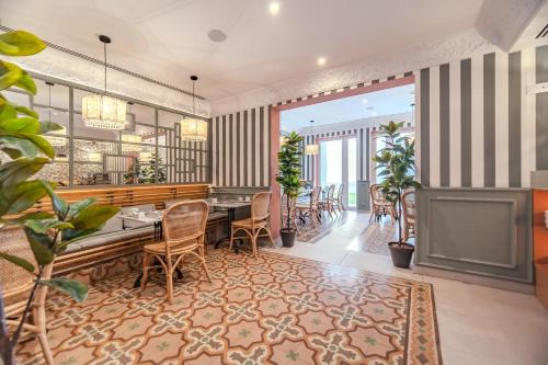 Imagen de los interiores del Hotel ITC Madrid by Soho Boutique. Foto 5