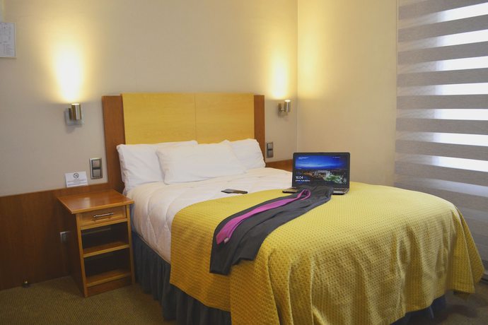 Imagen de la habitación del Hotel ITC Mora. Foto 7