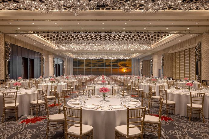 Imagen de los interiores del Hotel ITC Ratnadipa, a Luxury Collection Hotel, Colombo. Foto 9