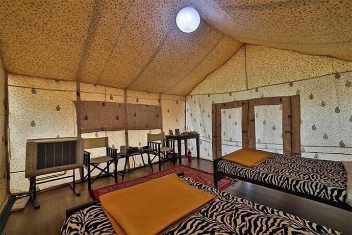 Imagen de la habitación del Hotel ITDC Luxury Camps by Zenith Hospitality. Foto 3