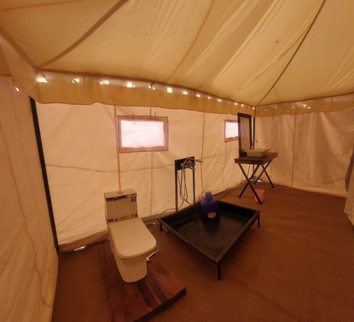 Imagen de la habitación del Hotel ITDC Luxury Camps by Zenith Hospitality. Foto 14