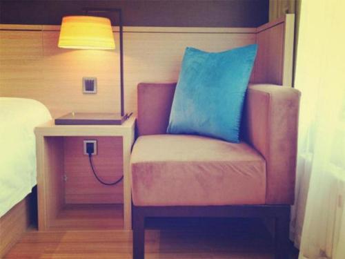 Imagen general del Hotel IU Baoding Goverment Shidai. Foto 9