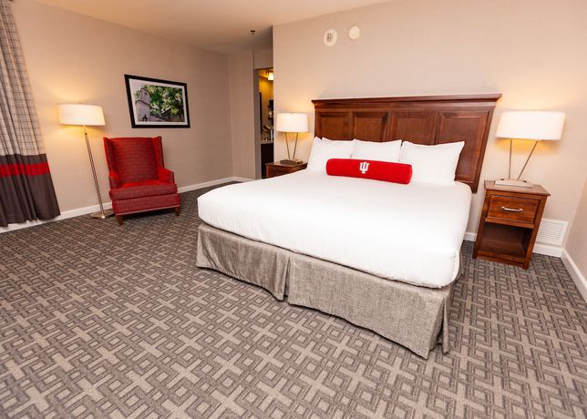 Imagen de la habitación del Hotel IU Biddle. Foto 5