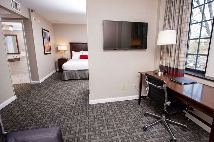 Imagen de la habitación del Hotel IU Biddle. Foto 8