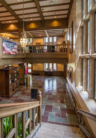 Imagen de los interiores del Hotel IU Biddle. Foto 18