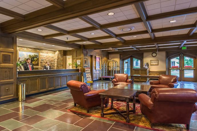 Imagen de los interiores del Hotel IU Biddle. Foto 19