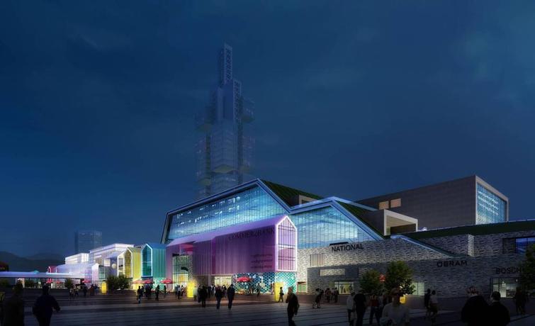 Imagen general del Hotel IU HOTELSA GUIYANG CONVENTION AND EXHIBITION CENTER. Foto 5