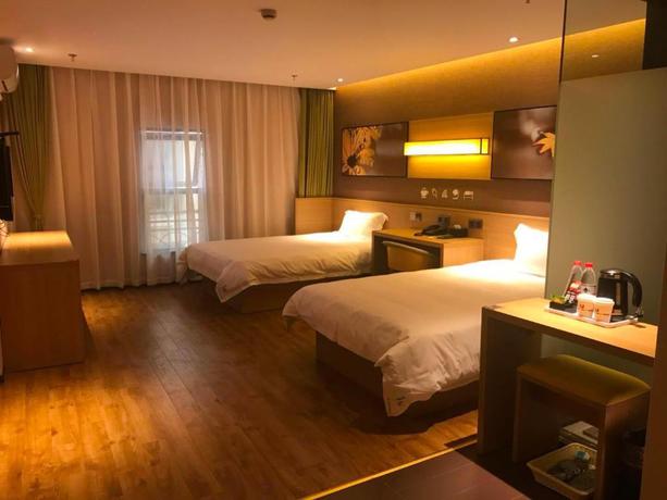 Imagen de la habitación del Hotel IU HOTELSA WANDA PLAZA TAIZHOU. Foto 5