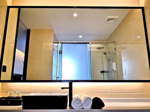 Imagen general del Hotel IU Hotel&middot;Qingdao Development Zone Jinshatan. Foto 2