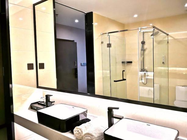 Imagen general del Hotel IU Hotel&middot;Qingdao Development Zone Jinshatan. Foto 3