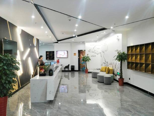 Imagen de los interiores del Hotel IU Hotel&middot;Qingdao Development Zone Jinshatan. Foto 6