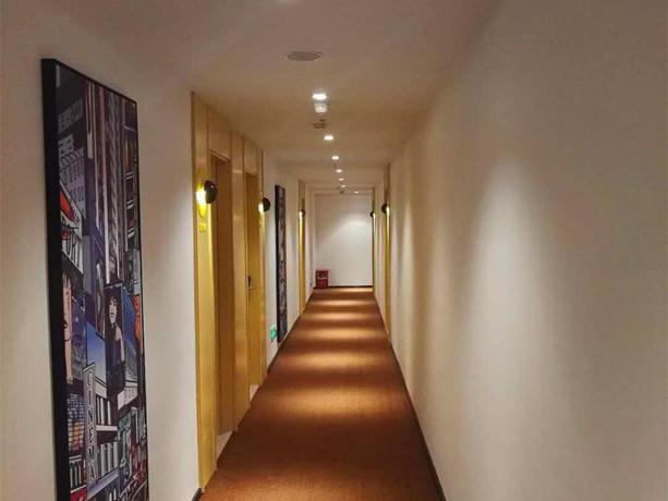 Imagen general del Hotel IU Hotelsa Guangzhou Zengcheng Gualv Road Wanda PLAZA. Foto 5