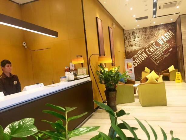 Imagen general del Hotel IU Hotelsa Zhongshan Xiaolan Parkway Plaza. Foto 5