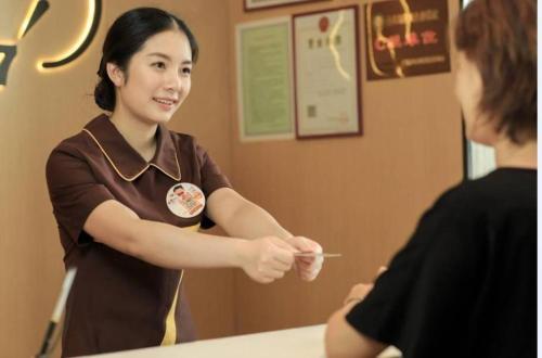 Imagen general del Hotel IU Meishan Sansuci Statue Square Zhuimeng City. Foto 6