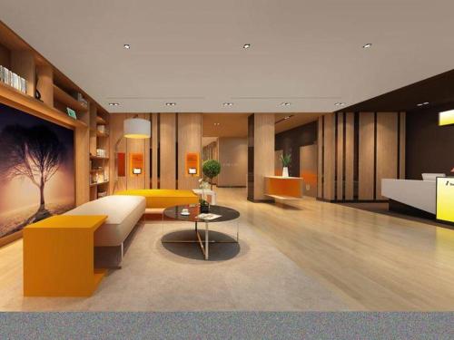 Imagen general del Hotel IU Tianjin Xiqing Meijiang Convention Center Dasi Branch. Foto 2