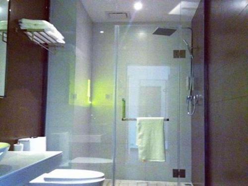 Imagen general del Hotel IU Tianjin Xiqing Meijiang Convention Center Dasi Branch. Foto 9