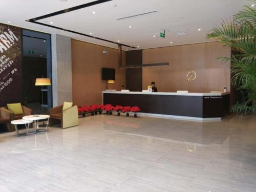 Imagen general del Hotel IU Yuncheng Tiaoshan Street High Speed Railway Station Branch. Foto 3