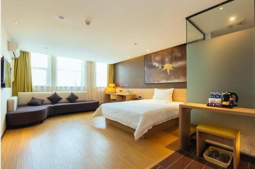 Imagen general del Hotel IU Zhengzhou Erqi Wanda Plaza Daxue Road Branch. Foto 9