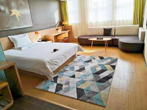 Imagen general del Hotel IU Zhengzhou Erqi Wanda Plaza Daxue Road Branch. Foto 20
