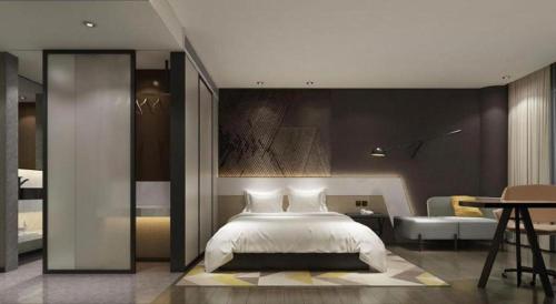 Imagen general del Hotel IUs· Tianjin Houtai Chengjian University Haitai Industrial Park. Foto 1