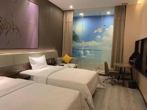 Imagen general del Hotel IUs&middot; Wuhan Jianghan Road Metro Station. Foto 10