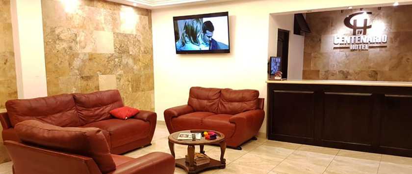 Imagen de los interiores del Hotel IV Centenario. Foto 16