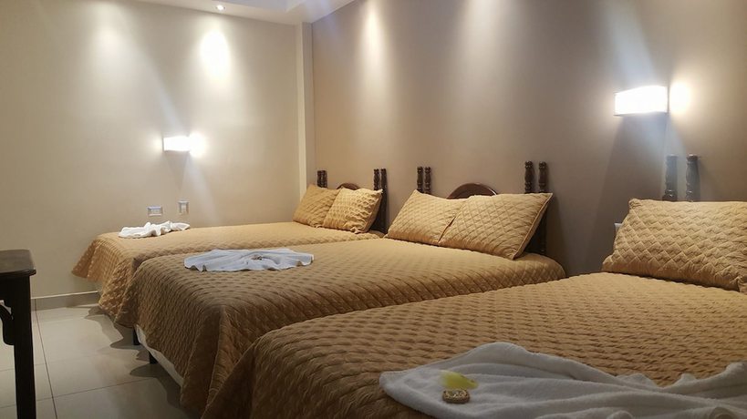 Imagen de la habitación del Hotel IV Centenario. Foto 11