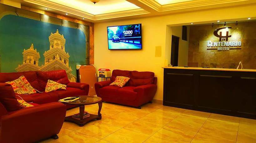 Imagen de los interiores del Hotel IV Centenario. Foto 17