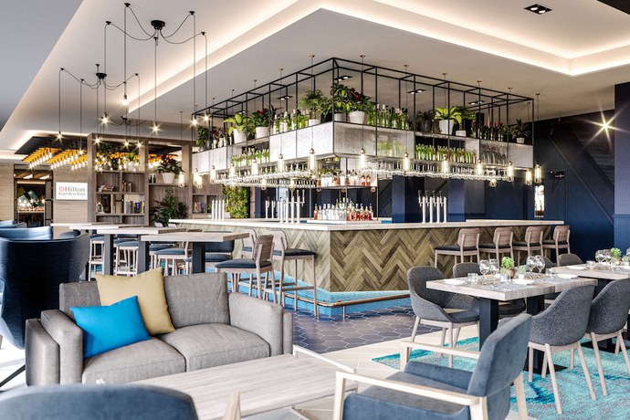 Imagen del bar/restaurante del Hotel IXORA Hotel & Spa. Foto 3