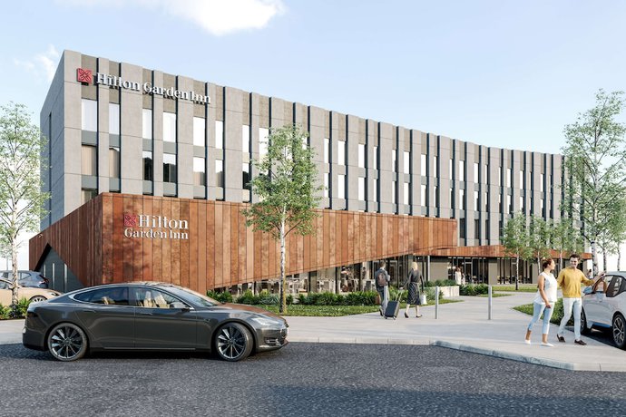 Imagen general del Hotel IXORA Hotel & Spa. Foto 2