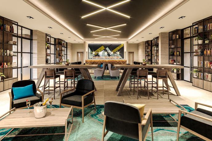 Imagen de los interiores del Hotel IXORA Hotel & Spa. Foto 7