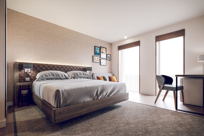 Imagen de la habitación del Hotel IXORA Hotel & Spa. Foto 4