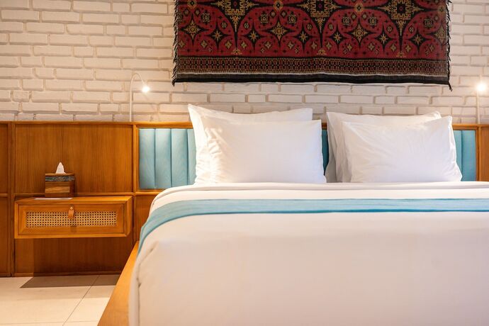 Imagen de la habitación del Hotel IZE Canggu by LifestyleRetreats. Foto 14