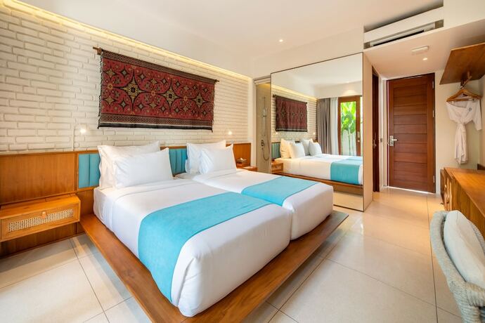 Imagen general del Hotel IZE Canggu by LifestyleRetreats. Foto 9