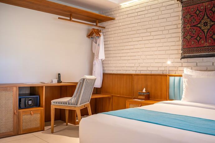 Imagen de la habitación del Hotel IZE Canggu by LifestyleRetreats. Foto 16