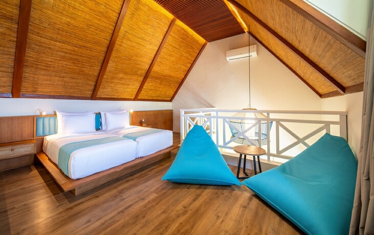 Imagen general del Hotel IZE Canggu by LifestyleRetreats. Foto 11