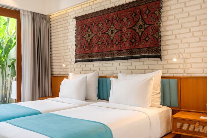 Imagen de la habitación del Hotel IZE Canggu by LifestyleRetreats. Foto 17